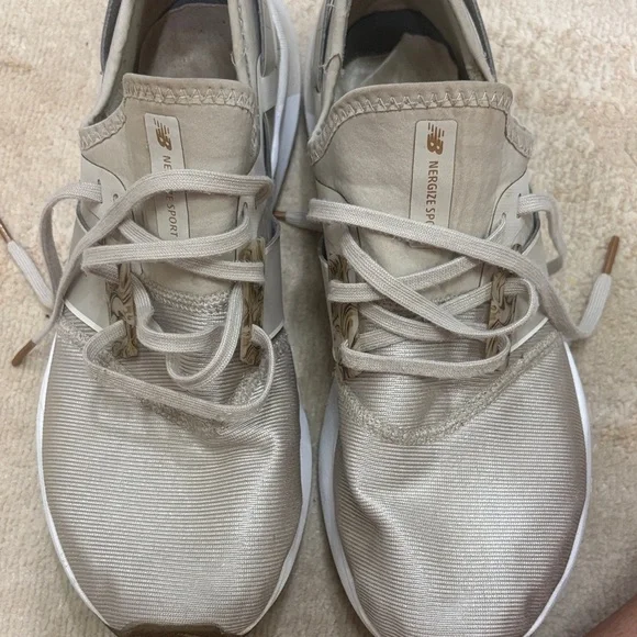 New Balance- NERGIZE SPORT, Women's champagne Athletic Shoes - Picture 7 of 10